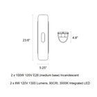 Lupe Wall Sconce