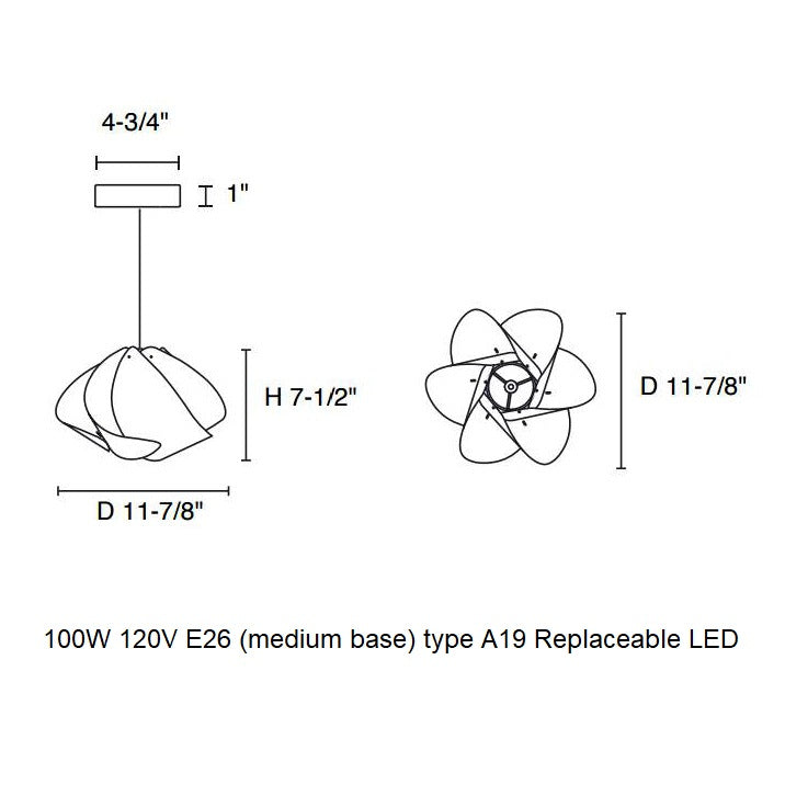 Matilda Pendant Light