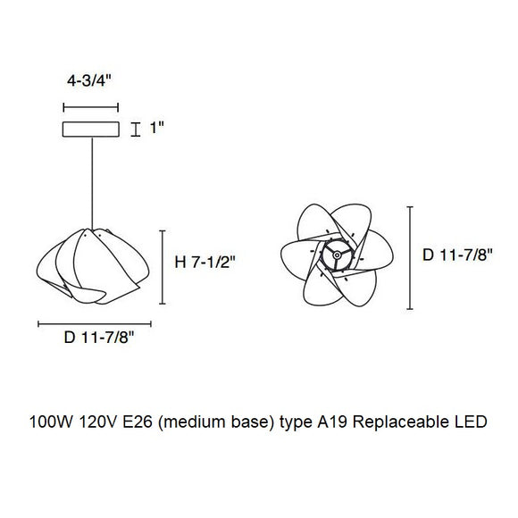 Matilda Pendant Light