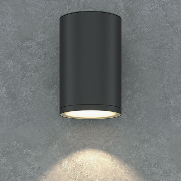Outdoor Cylinder LED Wall Sconce