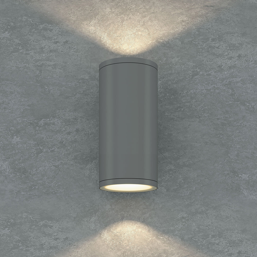 Outdoor Cylinder LED Wall Sconce