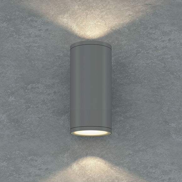 Outdoor Cylinder LED Wall Sconce