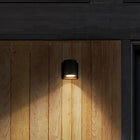 Outdoor Cylinder LED Wall Sconce