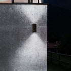 Outdoor Cylinder LED Wall Sconce