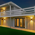 Outdoor Cylinder LED Wall Sconce