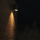 Outdoor Cylinder LED Wall Sconce