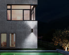 Outdoor Cylinder LED Wall Sconce