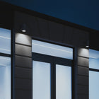 Outdoor Cylinder LED Wall Sconce