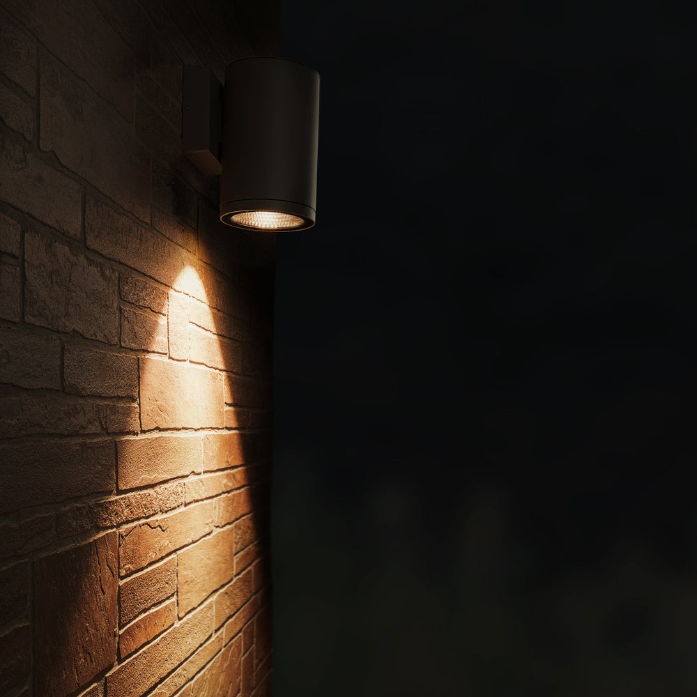 Outdoor Cylinder LED Wall Sconce
