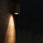 Outdoor Cylinder LED Wall Sconce