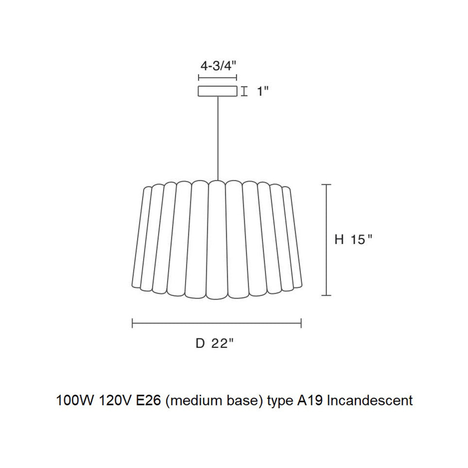 Renata Pendant Light
