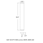 Runner LED Wall Sconce