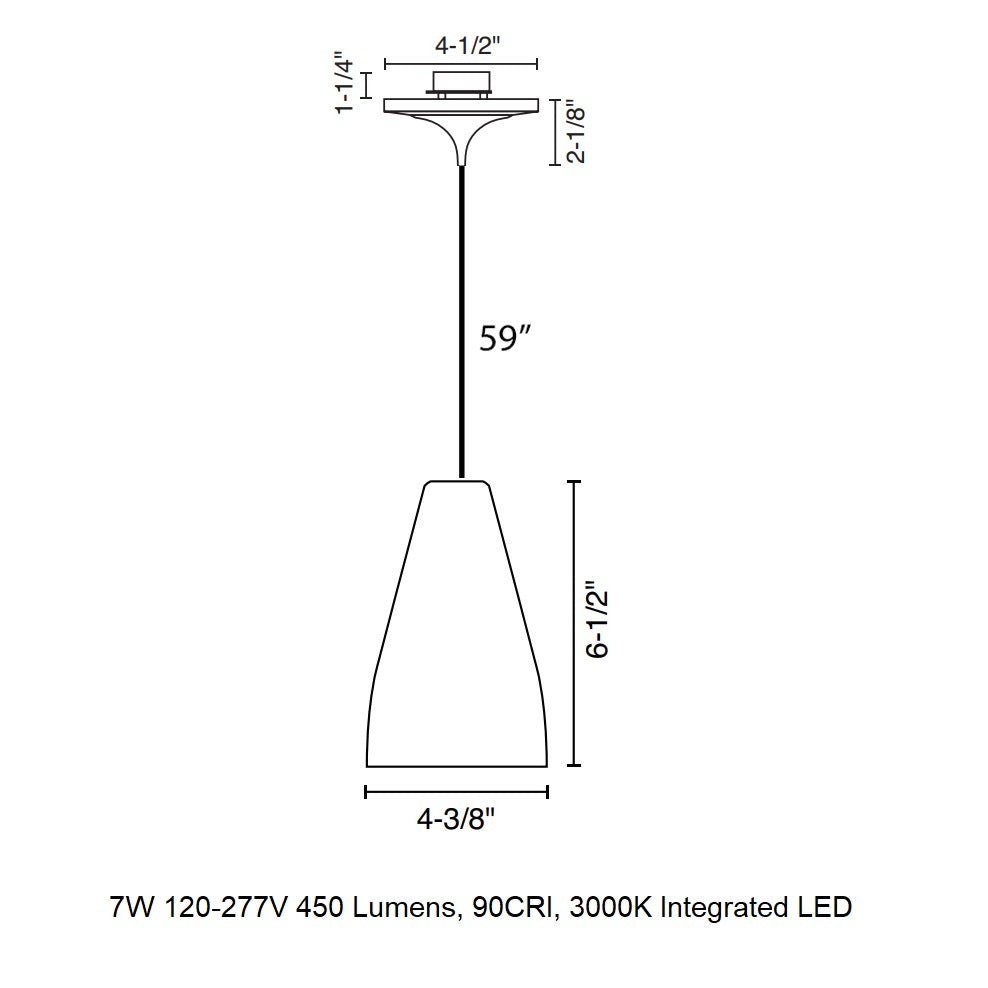 Zara Mini Pendant Light
