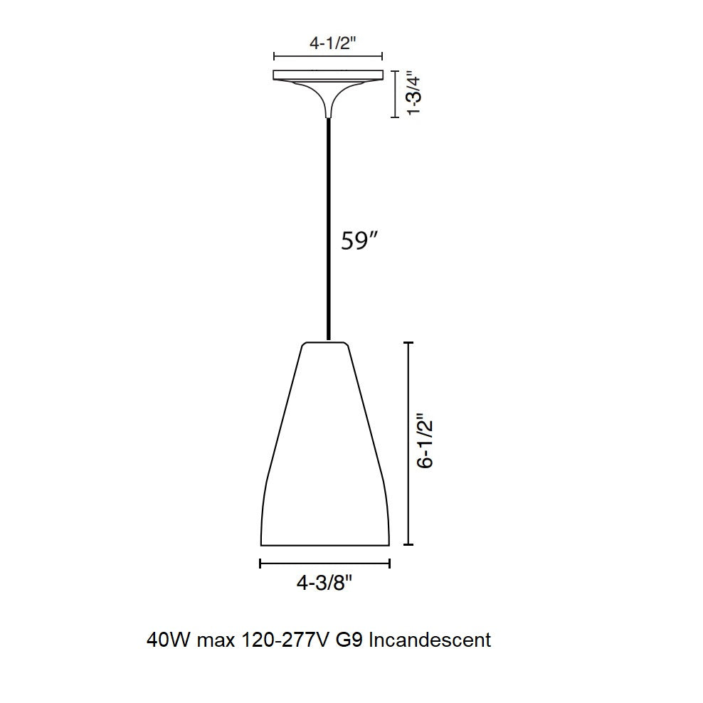 Zara Mini Pendant Light