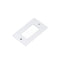 Wall Plate  option White