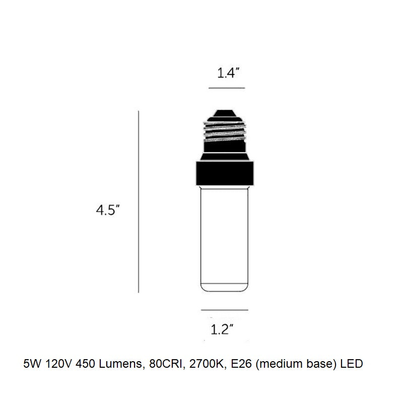 Forked Punch Bulb