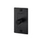 Cross 1-Gang Dimmer Switch  option Black