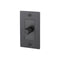 Cross 1-Gang Dimmer Switch  option Smoked Bronze