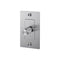 Cross 1-Gang Dimmer Switch  option Steel