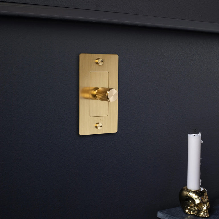 Buster + Punch Cross 1-Gang Dimmer Switch - 2Modern