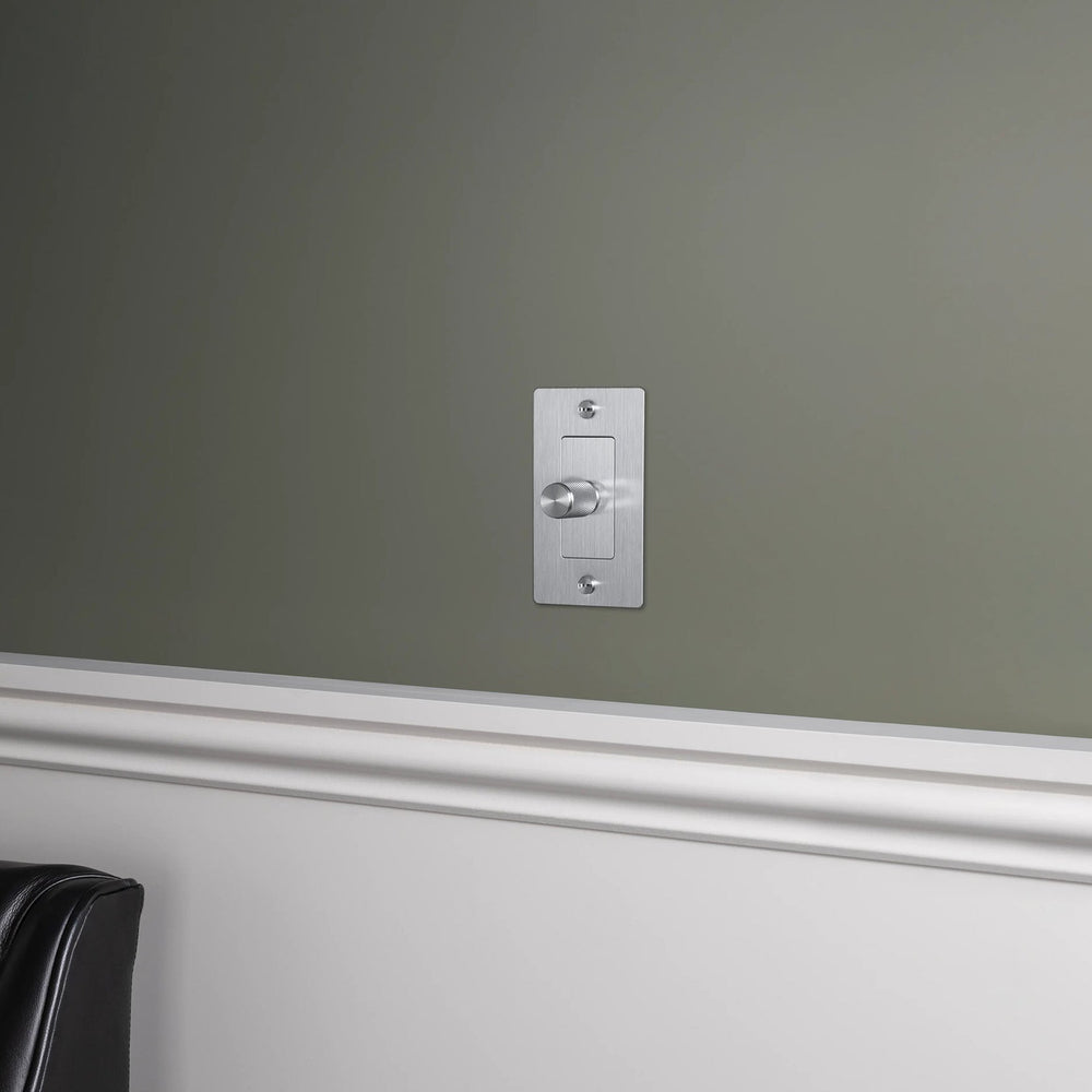 Cross 1-Gang Dimmer Switch