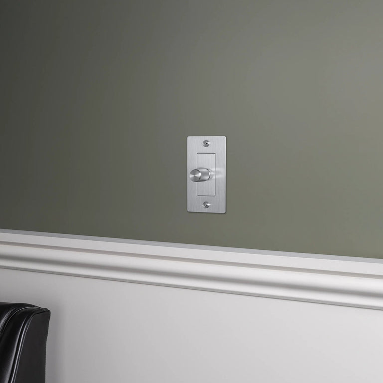 Buster + Punch Cross 1-Gang Dimmer Switch - 2Modern