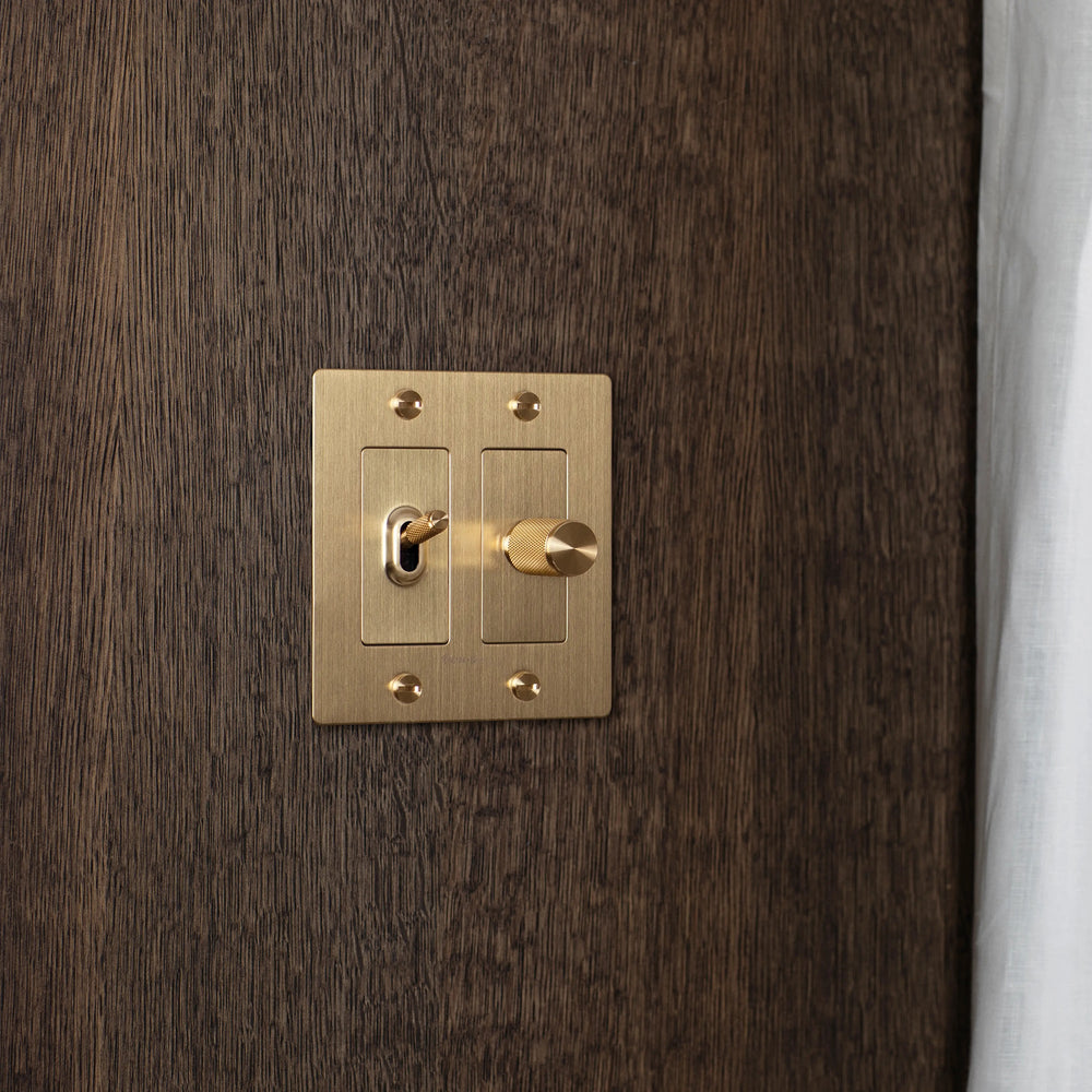 Cross 1-Gang Dimmer Switch