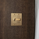 Cross 1-Gang Dimmer Switch