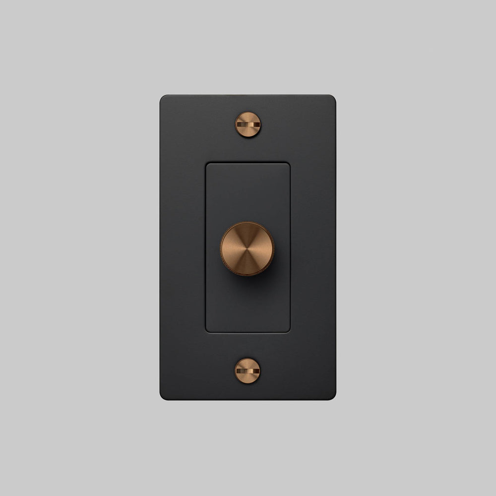 Cross 1-Gang Dimmer Switch