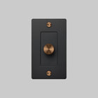 Cross 1-Gang Dimmer Switch