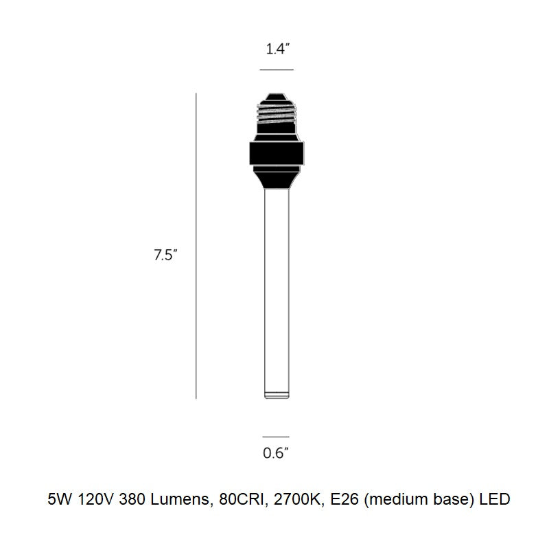 Forked Buster Bulb