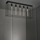 Caged 5.0 Linear Flush Mount