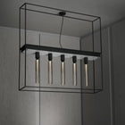 Caged 5.0 Linear Flush Mount