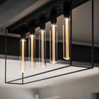 Caged 5.0 Linear Flush Mount