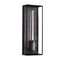 Caged Outdoor Wall Sconce  option Gun Metal