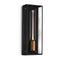 Caged Outdoor Wall Sconce  option Warm Sunset