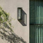 Caged Outdoor Wall Sconce