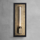 Caged Outdoor Wall Sconce