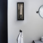 Caged Outdoor Wall Sconce