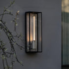 Caged Outdoor Wall Sconce
