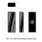 Caged Outdoor Wall Sconce