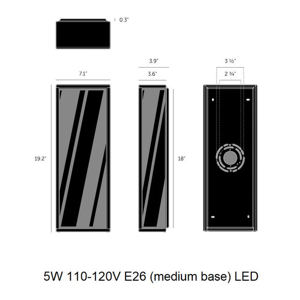 Caged Outdoor Wall Sconce