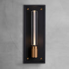 Caged Outdoor Wall Sconce