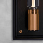 Caged Outdoor Wall Sconce