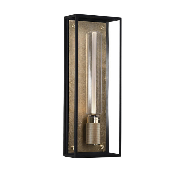 Caged Outdoor Wall Sconce
