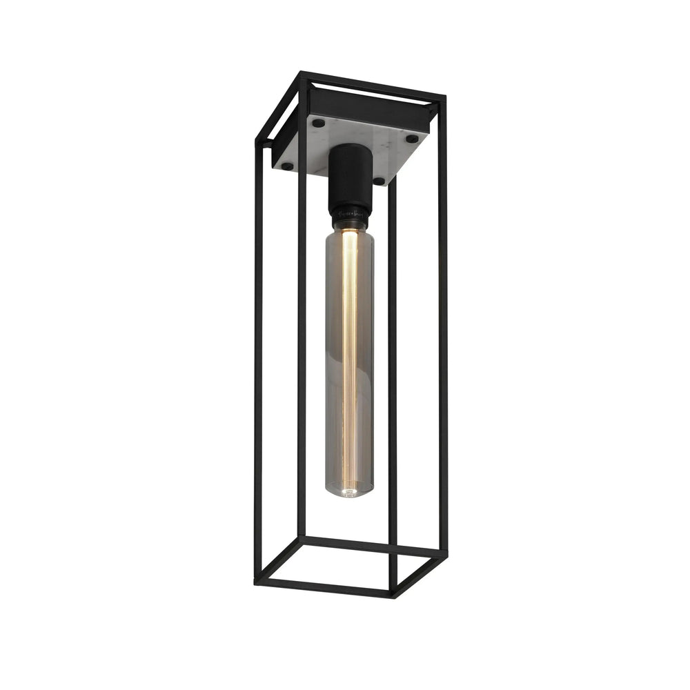 Caged Flush Mount