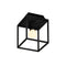 Caged Flush Mount  option Black
