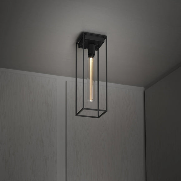 Caged Flush Mount