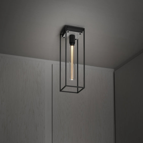 Caged Flush Mount