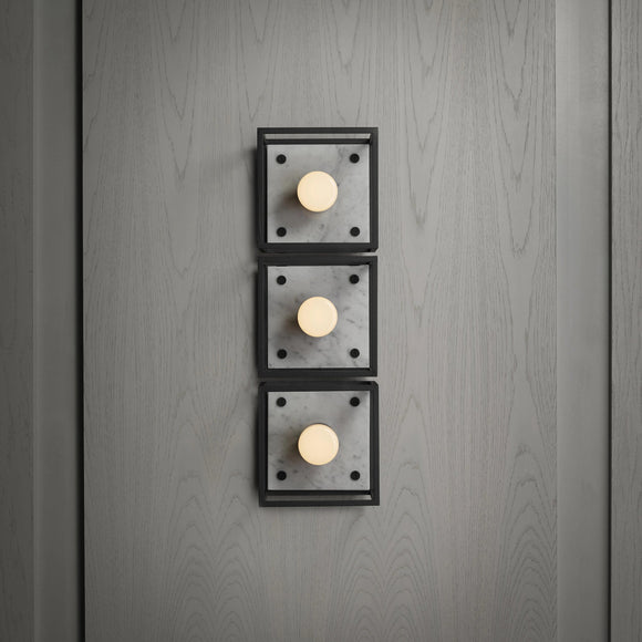 Caged Flush Mount